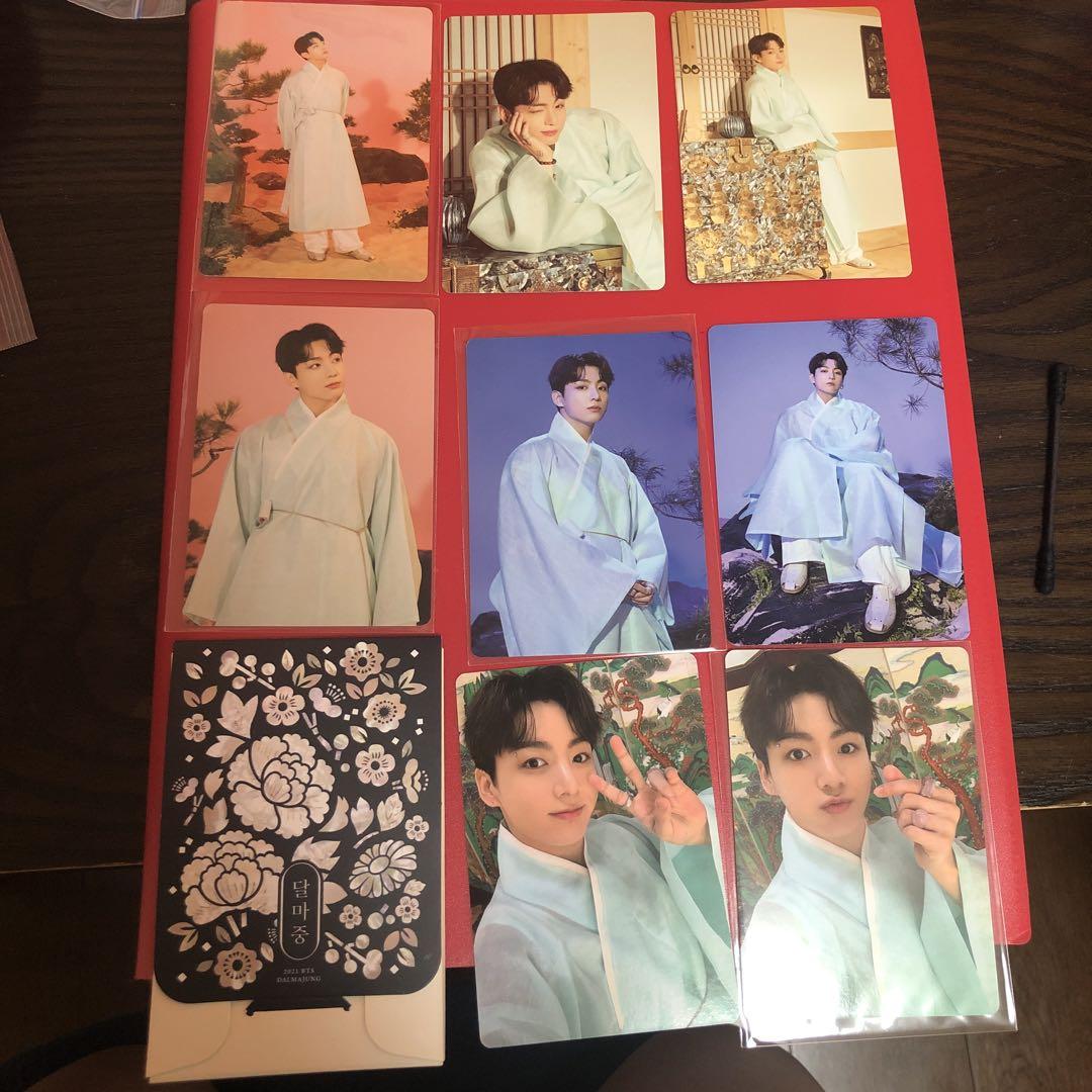 

[Б/У] BTS Дхармаджун Чонгук набор мини-фото