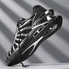 Men's Shoes, Off-Size Sneakers, Soft Soles, Breathable, Versatile, Comfortable Dad Shoes, Spring