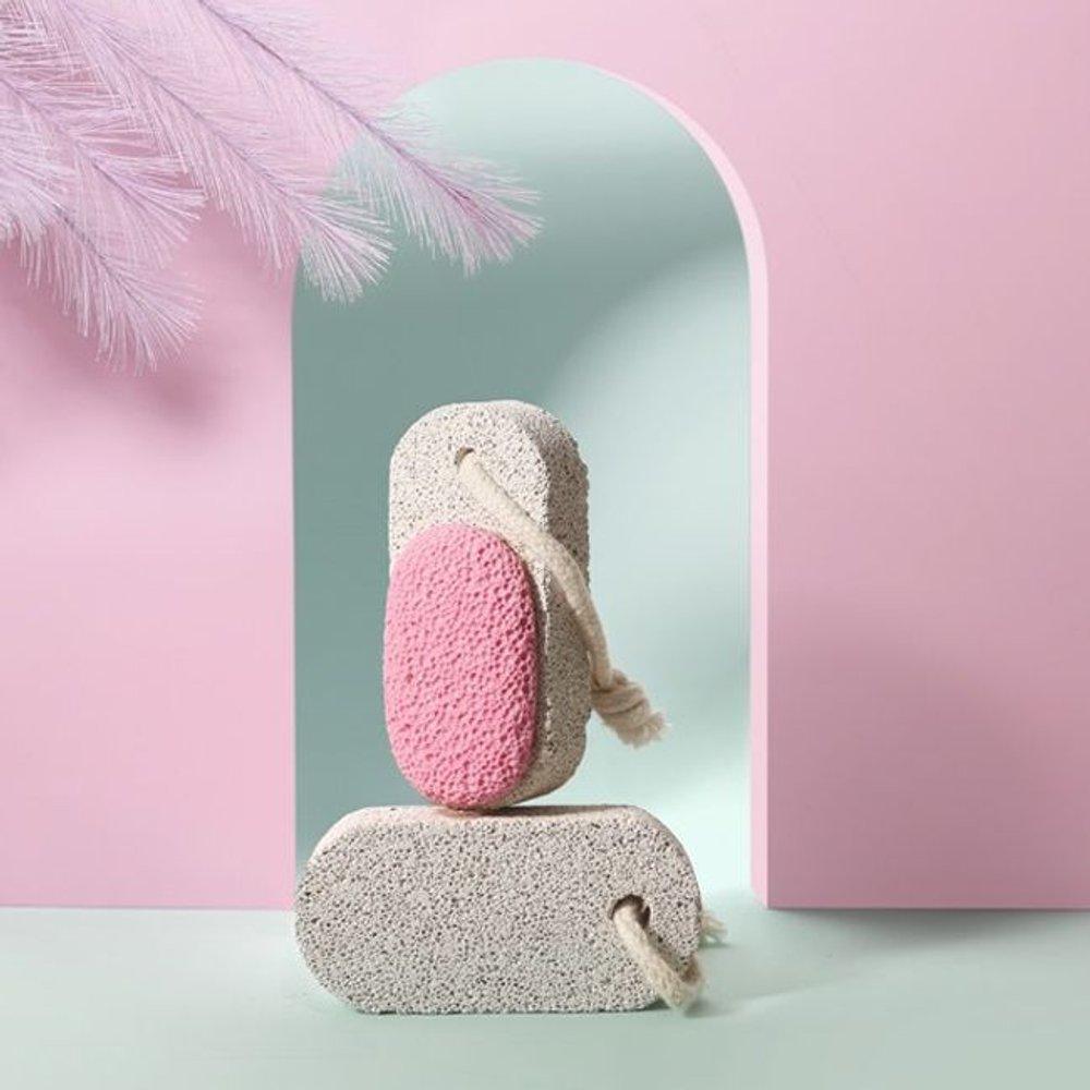 F3 Ceramic Pumice Double-Sided Footstone