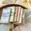 Morandi Pastel Texture Scrapbook Decoration Paper Decorative Planner Sticker  Stationery