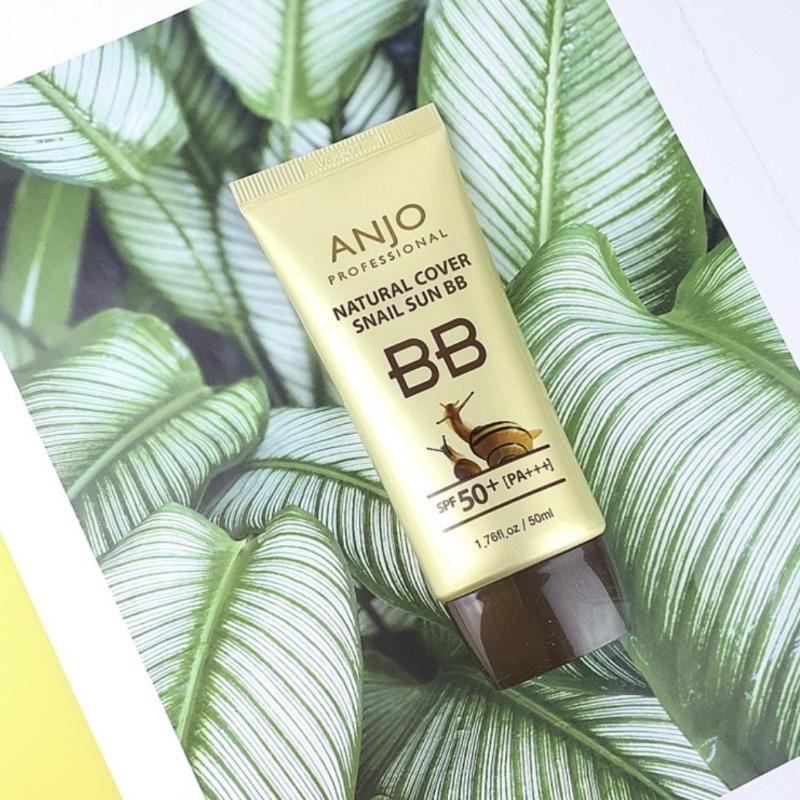 Anjo Natural Cover Snail Sun BB Cream 50ml (SPF50+, PA+++)
