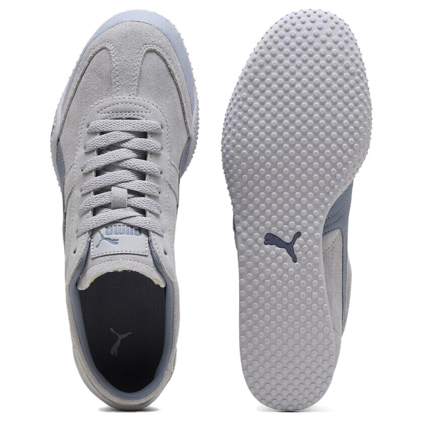 Puma Bella Ut Classic Comfortable Low-Top Lifestyle Shoes Women sneaker Gray 404620-06