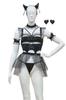 Clearstone Royal Nudie Cosplay Halloween Premium Succubus Women's Black