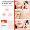 EELHOE Invisible Hydrocolloid Pimple Patch for Acne and Blemish Removal - Waterproof & Breathable Facial Care