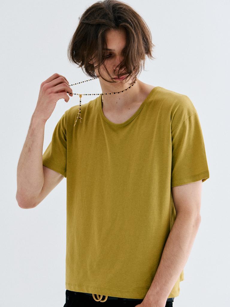 GOZER Under Half T-Shirt_Olive