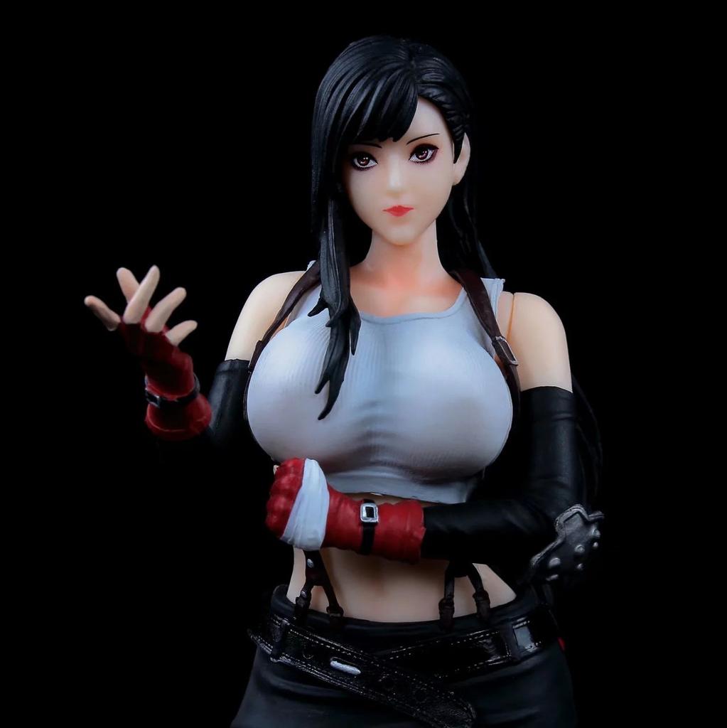 Beautiful Girl Series, Tifa, Lockhart, Scene, Model 14 Statue, Ornament, Boxed Figure