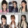 MERISIHAIR Synthetic Long Chic Braided Ponytail Extension Heat Resistant Hair Perfect For Women Everyday & Festive Hair Accessories