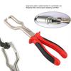 Ergonomic Electrical Disconnect Pliers Stainless Steel Fuel Pipe Plier  Pipe Clip Repair