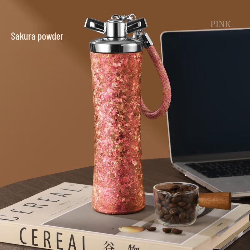 MCCULLEN 330ml Pure Titanium Travel Mug with Straw