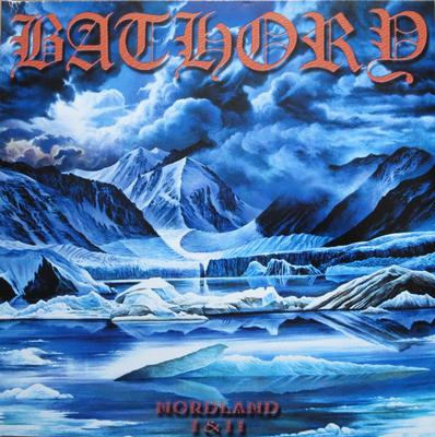 LP Record BATHORY  Nordland III BMLP66621 BATHORY 2003 Sweden Rock
