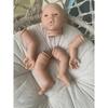 NPK 18inches reborn doll kit Santina popular prototypes lifelike real soft touch fresh color
