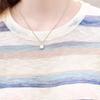 Women's Relaxed Fit Striped Ice Silk T-shirt