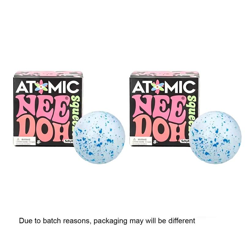 Nieuw Product NeeDoh Sneeuwbal Crunch Sneeuwbal Crunch Stressverlichtend Speelgoed Anti-Angst Knijpspeelgoed Feestartikel Cadeau
