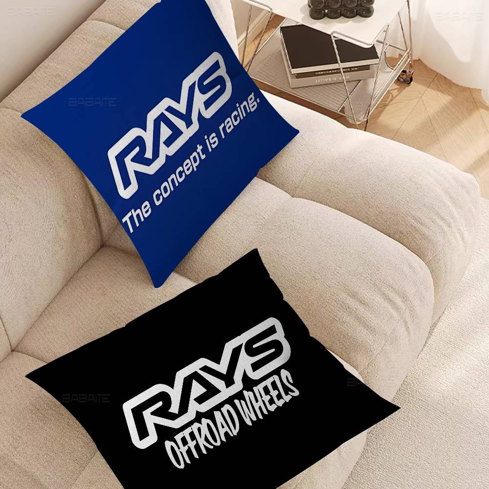 R-RAYS W-Wheels Pillow Cover Design cushion Cover decor Holiday Decorati