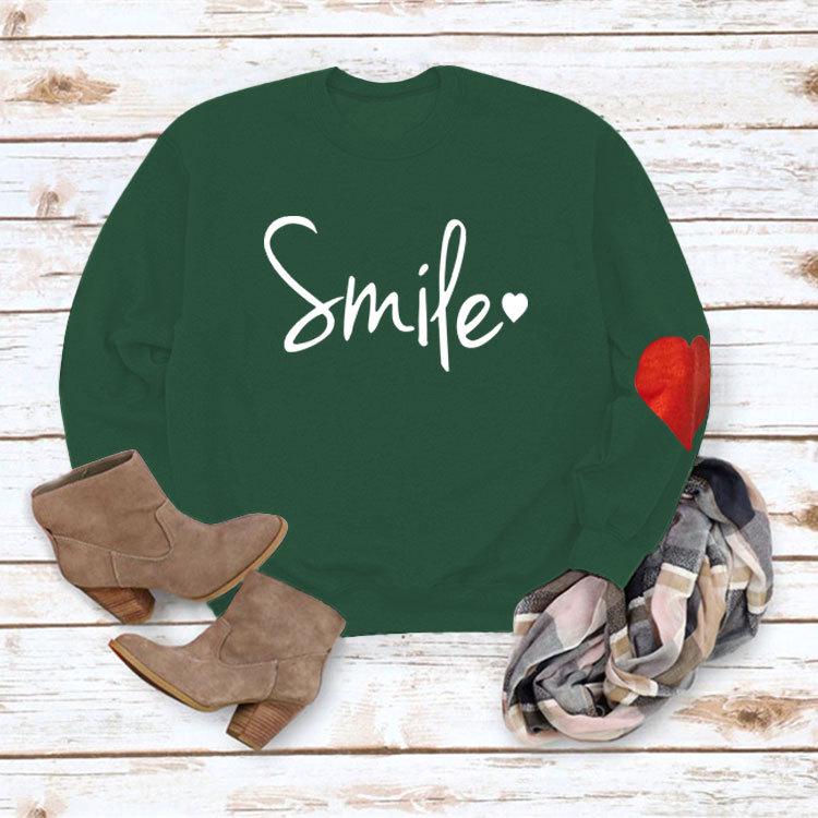 European & American Style Women's Casual Comfortable Hoodie