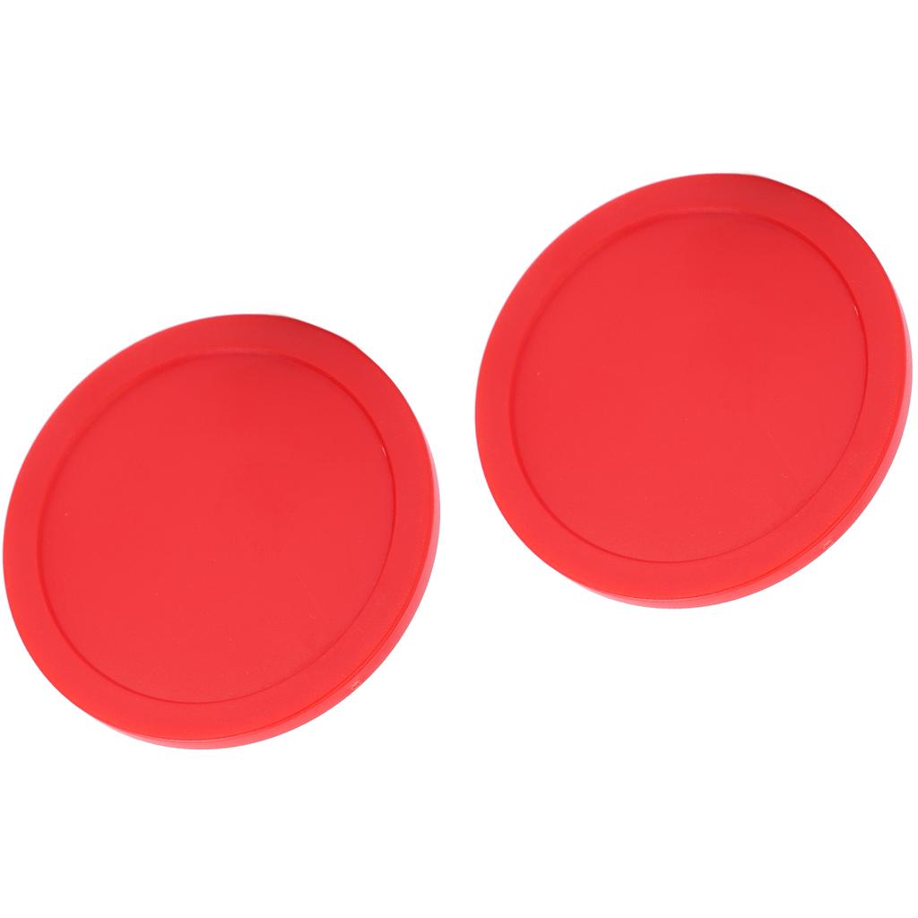 10 st 64 mm Ishockeybordspuckar Ersättning Runda Bordshockeypuckar för Övning och Träning