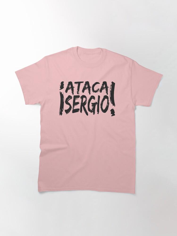 Héctor Lavoe Ataca Sergio Classic T-Shirt