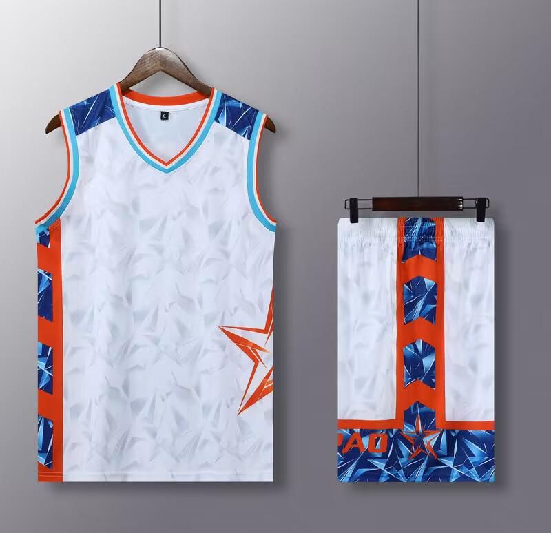 Set di Maglie da Basket da Uomo ad Asciugatura Rapida per Allenamento & Competizione Studentesca