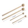 2pcs Lightweight Drum Mallet Stick Ethereal Drumsticks Small Musical Drumstick