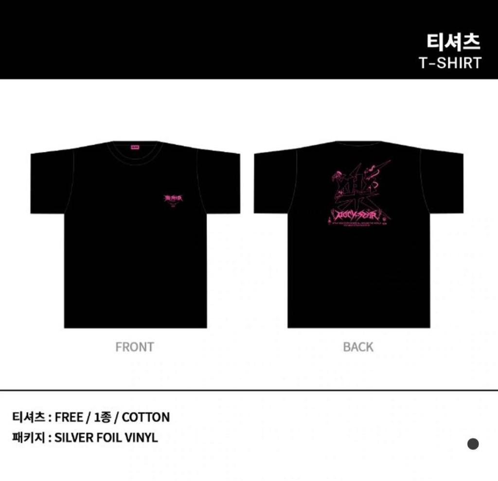 [USED] StrayKids RakuSTAR Pop-up Limited T-shirt Soundwave