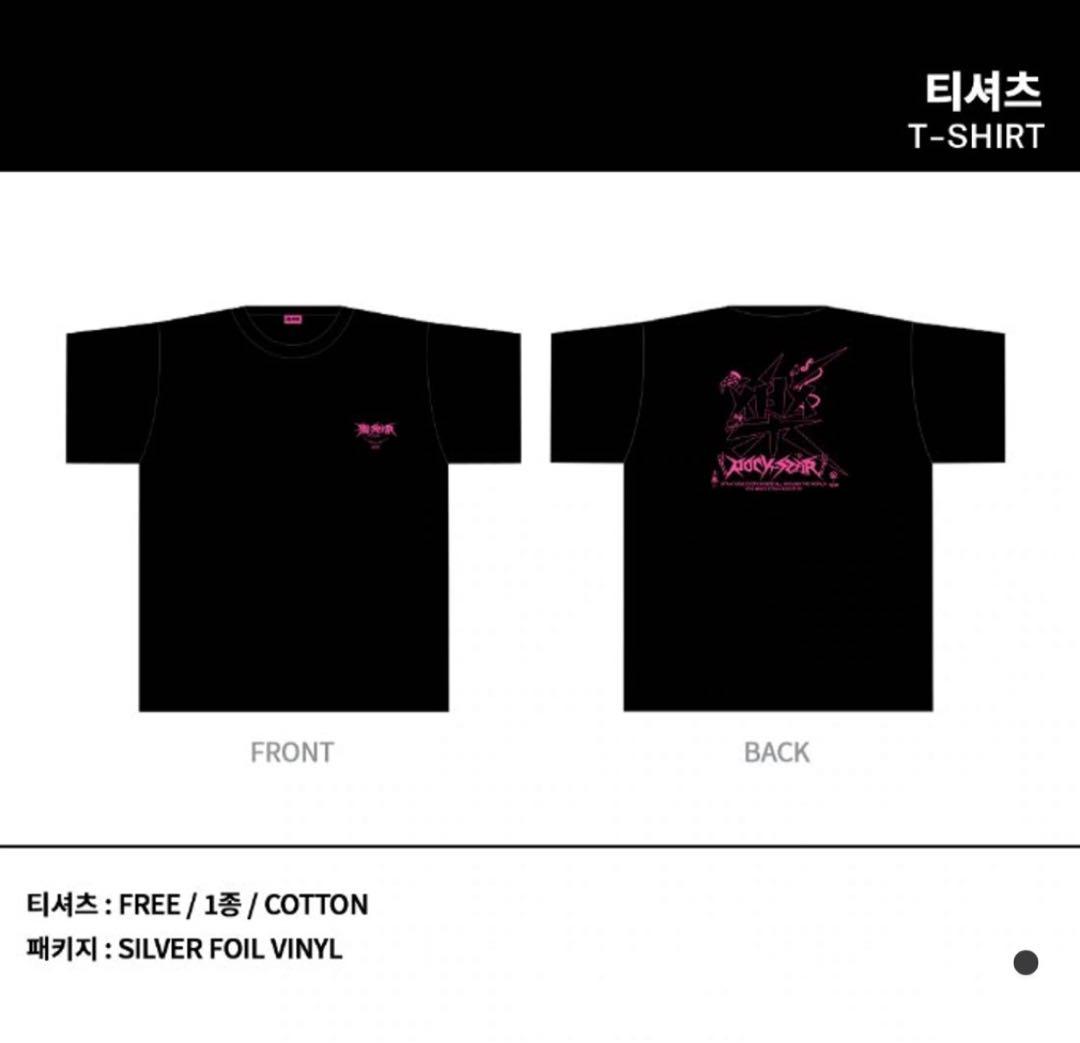 

[Б/У] StrayKids RakuSTAR Pop-up Лимитированная футболка Soundwave