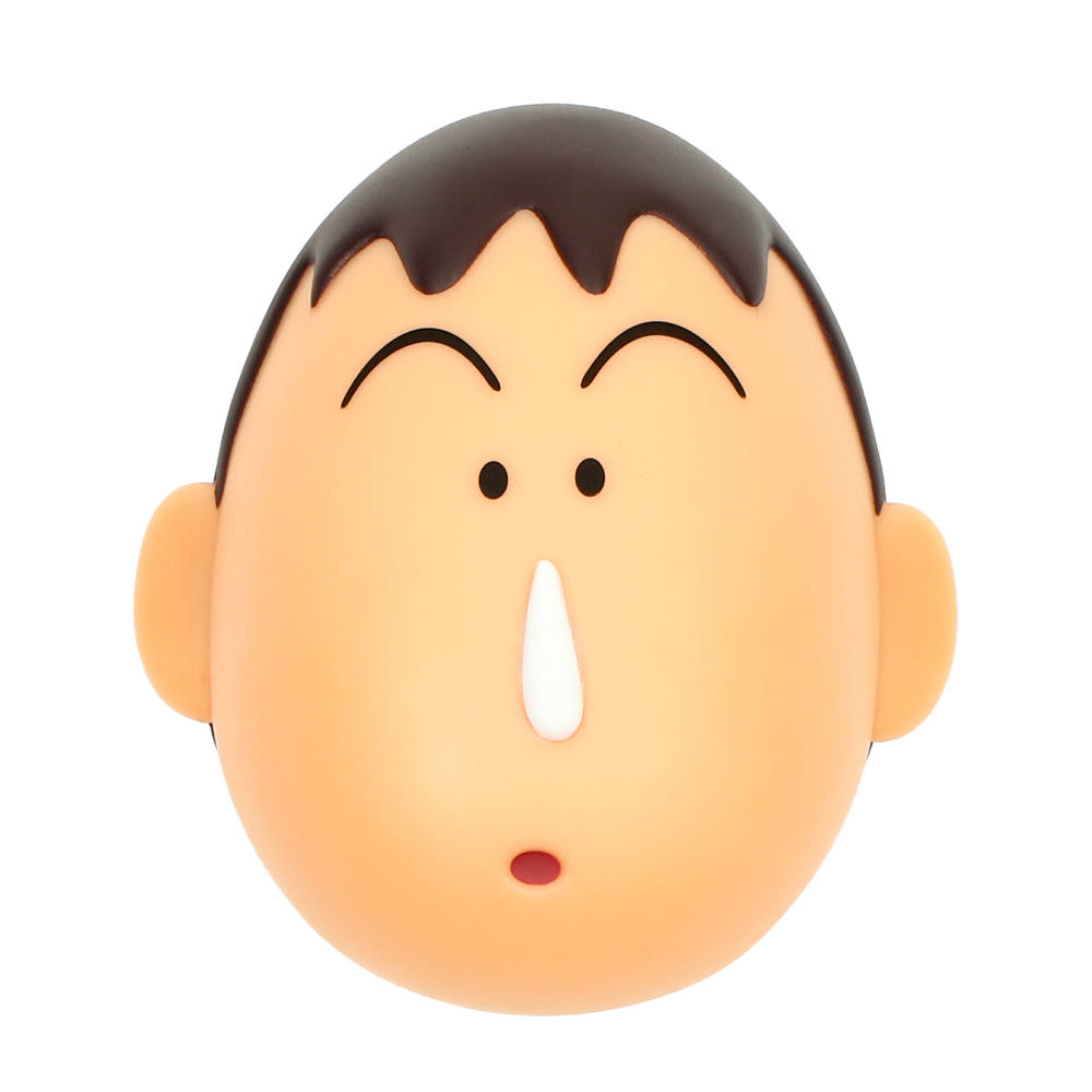 [BelleaMant] Crayon Shin-chan-Charakter, großes Gesicht, Auto-Lufterfrischer, Lüftungsdiffusor, Buri Buri Mo