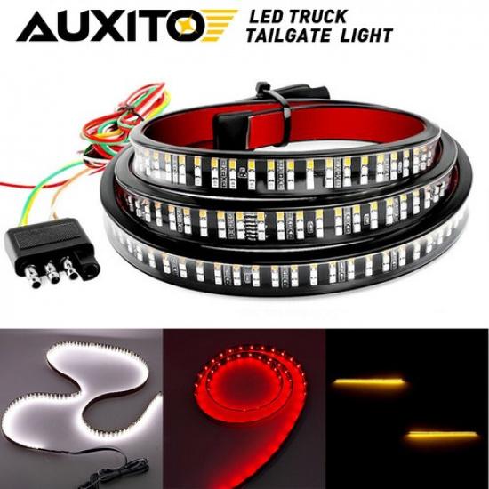 For GMC SIERRA 1500 2500 6 Function LED Truck Strip Rear Tailgate Light Bar EOA