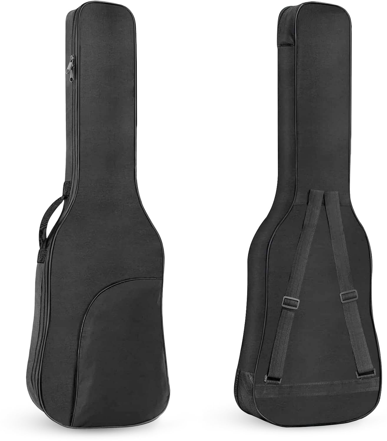 

Rxakudedo Guitar Bag, Acoustic Guitar Case, Gig Bag, Soft Case for Acoustic Guitar (for Electric Bass)