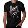 Mecha Armored Core VI - T-shirt Glitch T-shirt Décontracté pour le Travail