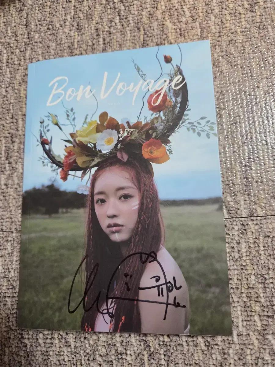 

Bon Voyage autographed album for toddlers Used