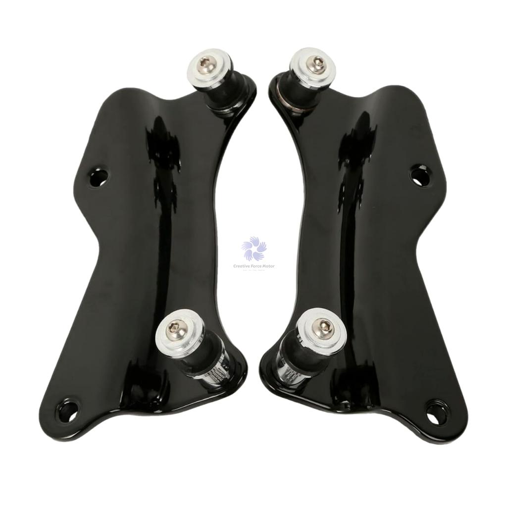 4 Point Docking Hardware Kit Motorcycles Parts Detachable For Harley Touring Road King Street Glide FLHXS FLTRXS FLTRX 2014-UP