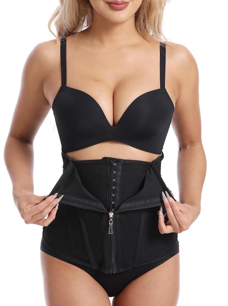 Cross-Border Women's Waist Trainer: Abdominal Control, Hip Lift, Postpartum Shaping, Fitness Belt