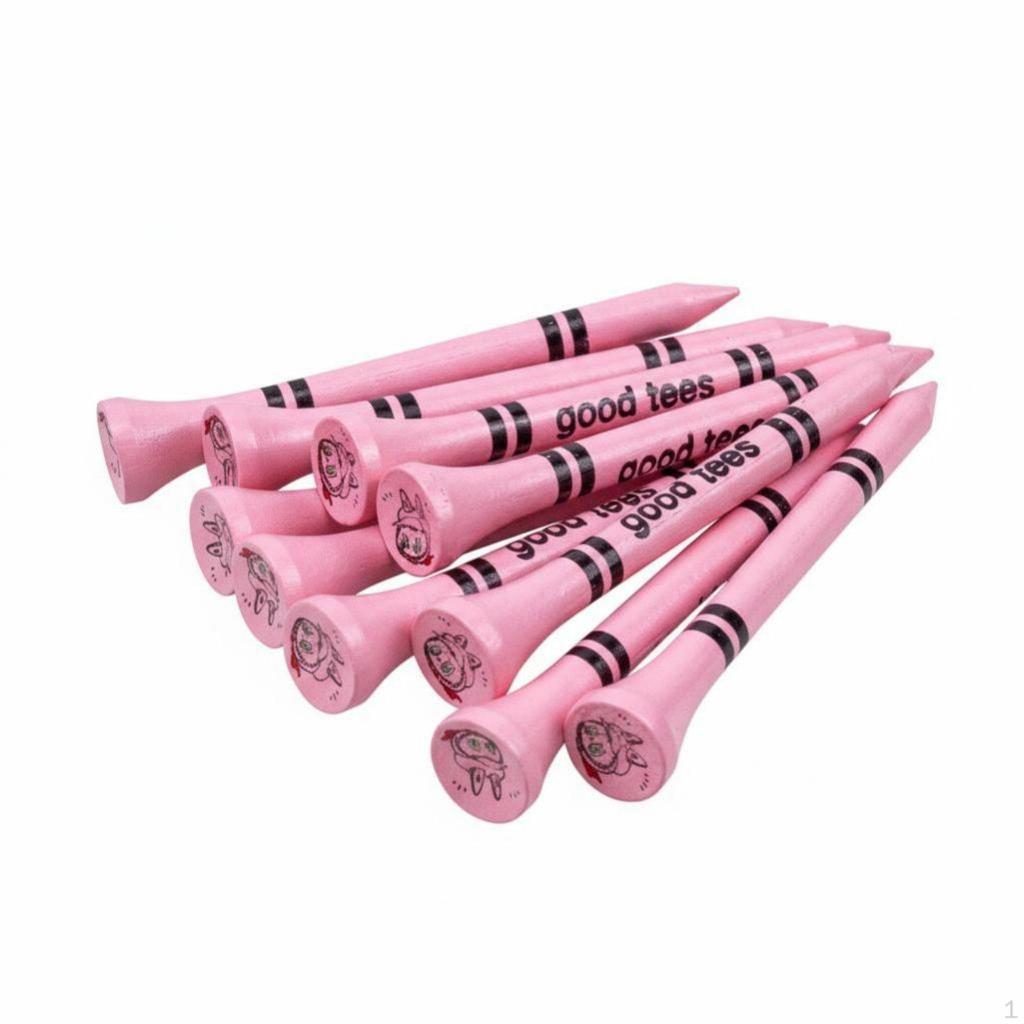 Stiftförmiger Fairway-Tee Leichte Tee-Ausrüstung Ergonomisches Design Kugel-Peg für Fairway-Spieler,
