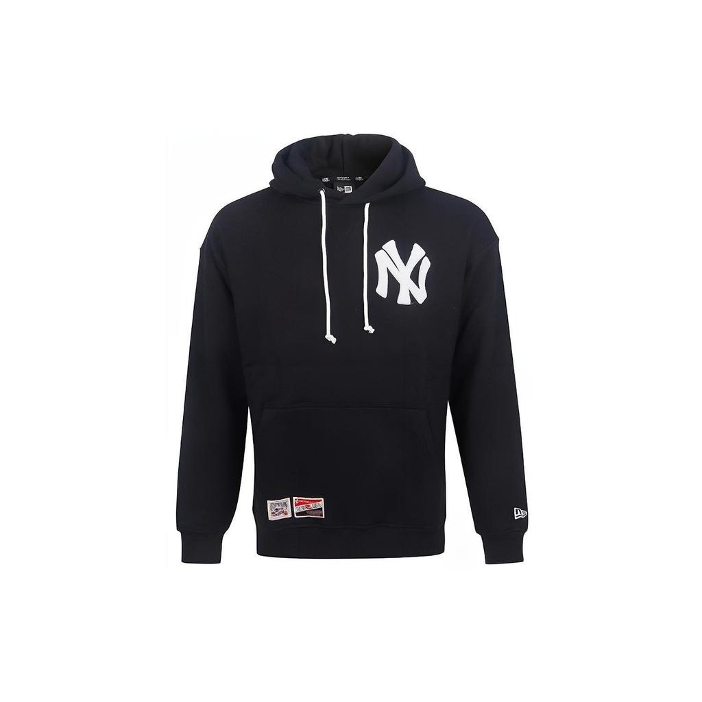 New Era Sweatshirts Men's Black Hooded (Non-detachable) Moderate Regular 12558002