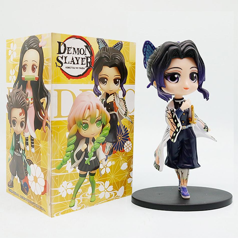 8pcs/set 2026 New  Demon Slayer Tanjiro Kamado Nezuko Anime Figure Model Toys Ornament Toys Mystery Box Decoration Collection To