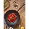 COOKER KING No-Coating Wrought Iron Stir-Fry Wok