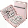 26-Piece Nail Art Kit Nail Scissors Set Nail File Nail Clipper Household Stainless Steel Nail Art Tool