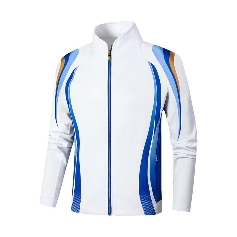 Unisex Chinese Team Sports Suit for Ceremonies and Martial Arts XL
