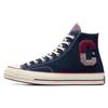 Chuck 70 Plus Fleece C 'Navy Purple' A07980C