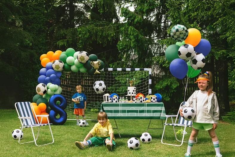 Balon Foliowy Piłka Nożna Football Kibic Mecz Euro Sport Urodziny 35Cm