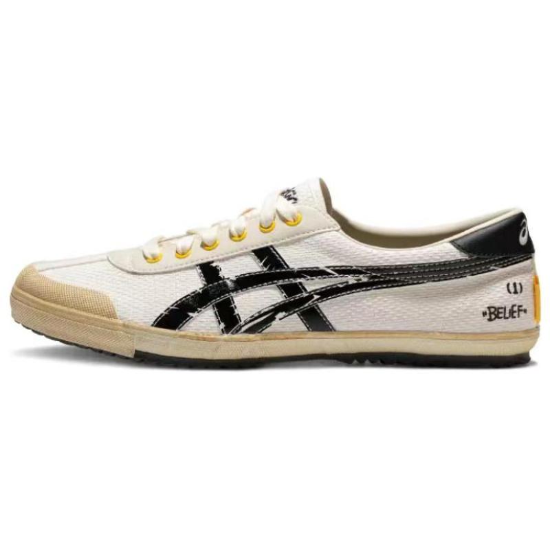 

ASICS Trouble Smile Cream Black Sneakers 1203A352-100 43.5