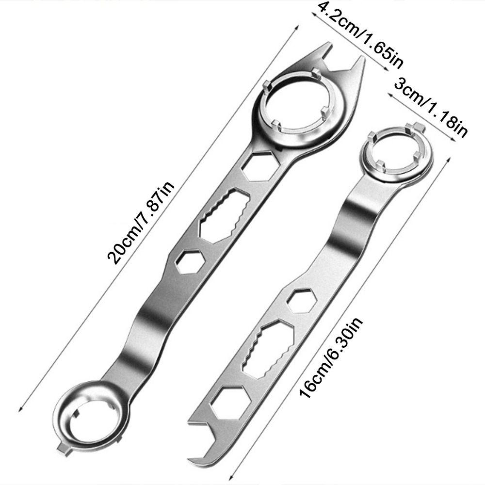 Labor Saving 4 Claw Double-head Wrench Angle Grinder Attachments  Disassembly Tool for Machine