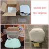 Punch-free Toilet Paper Holder Box Waterproof Storage Toilet Paper Storage Rack Paper Towel Kitchen Bathroom Storage Box