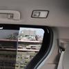 2Pcs Carbon Fiber Interior Reading Light Cover Trim For Toyota Sienna 2015-
