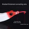 Lure Bait Double Hooks Jigging Wobblers Wear-resistant Simulation Soft Prevent Escape 17g 7cm