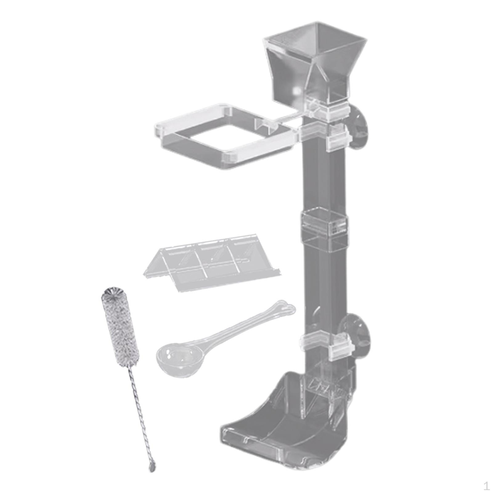 

Кормушка для рыбы, креветок, кормушка для бентосных животных, креветок, крабов, моллюсков, прозрачная, удобная