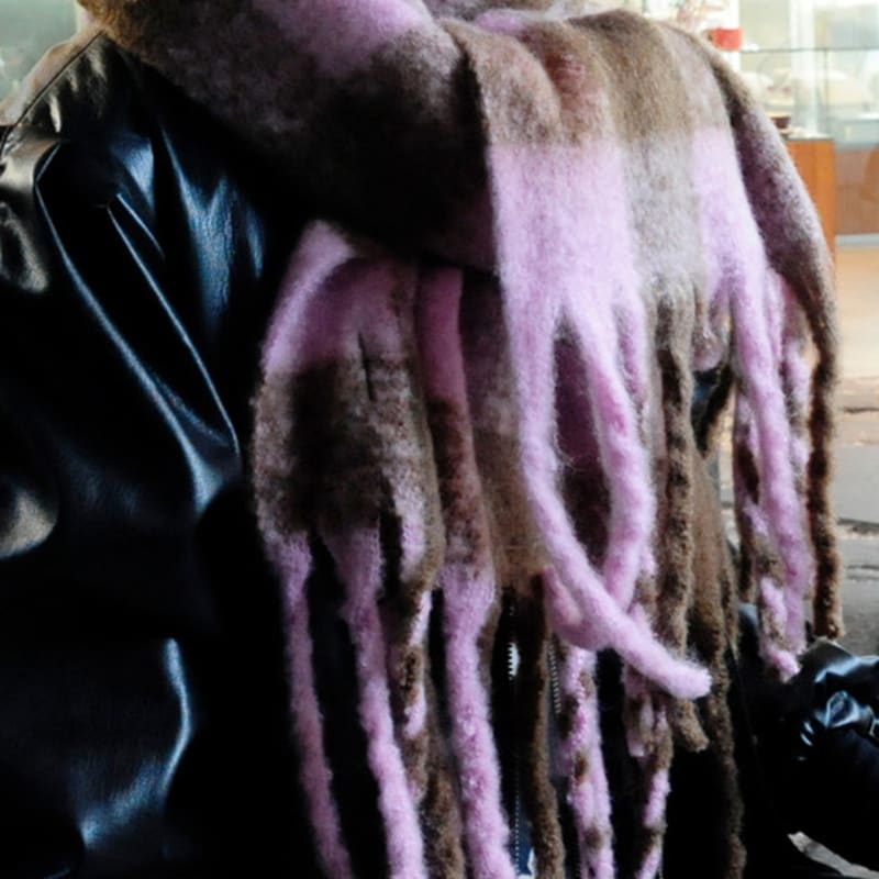 SCOMBER [Muffler] Vol_Pink Brown