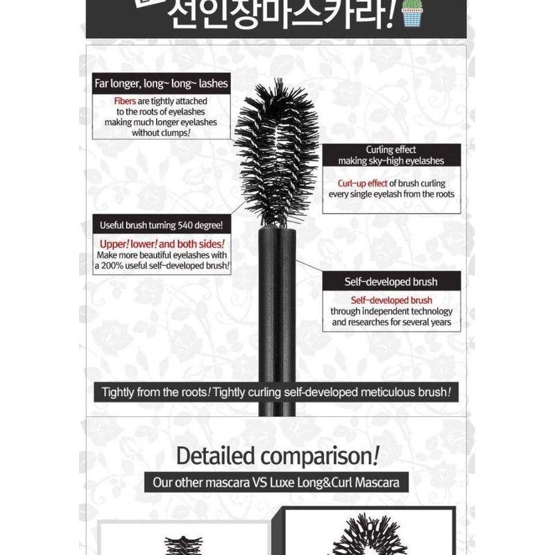 RiRe - Luxe Long & Curl Mascara