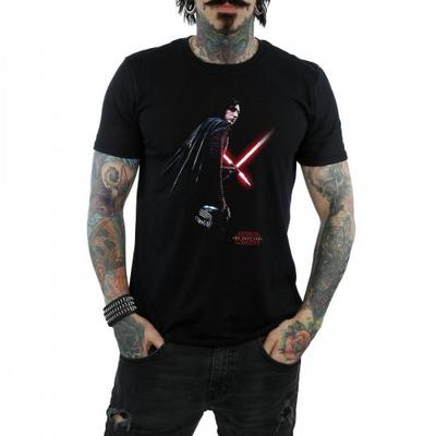 Star Wars: The Last Jedi Mens Kylo Ren Shadow Cotton T-Shirt