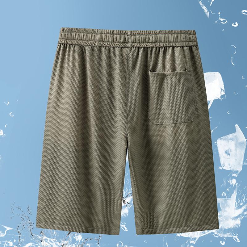 Plus Size 4XL-11XL Oversized Sleeveless T-shirt Summer Men's 2 Pieces Set Fashion Shorts Sets Vintage Clothes